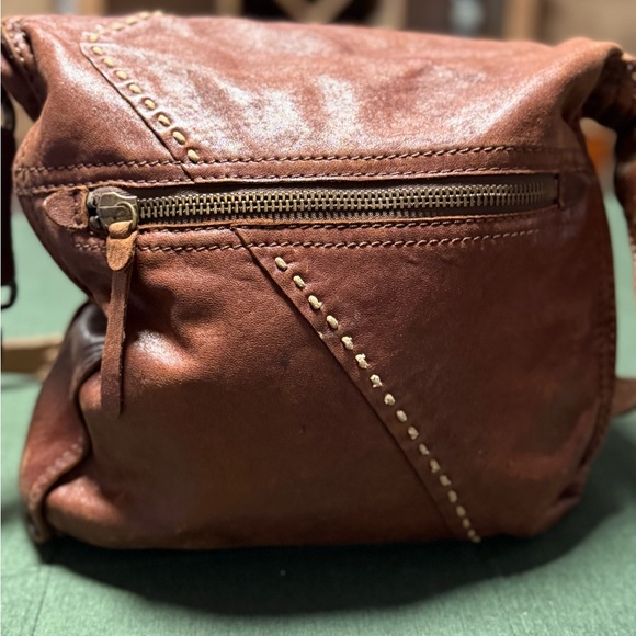 Vintage Lucky Brand Leather Women's Bag - Picture 3 of 9